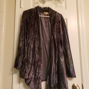 Velvet jacket